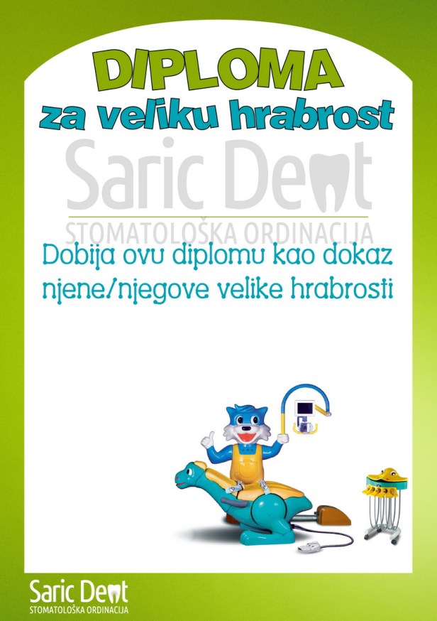 Diplome dr Saric A4 50kom