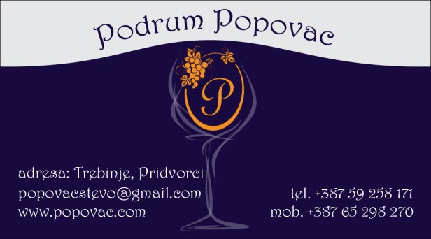 Trebinje info Vinarija Popovac Trebinje