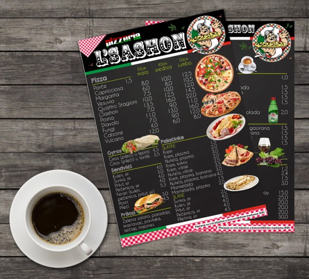 Sašon cjenovnik 3 r