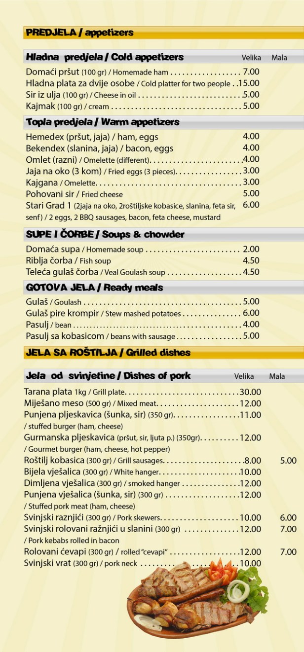 TREBINJE INFO RESTORAN TARANA PLUS