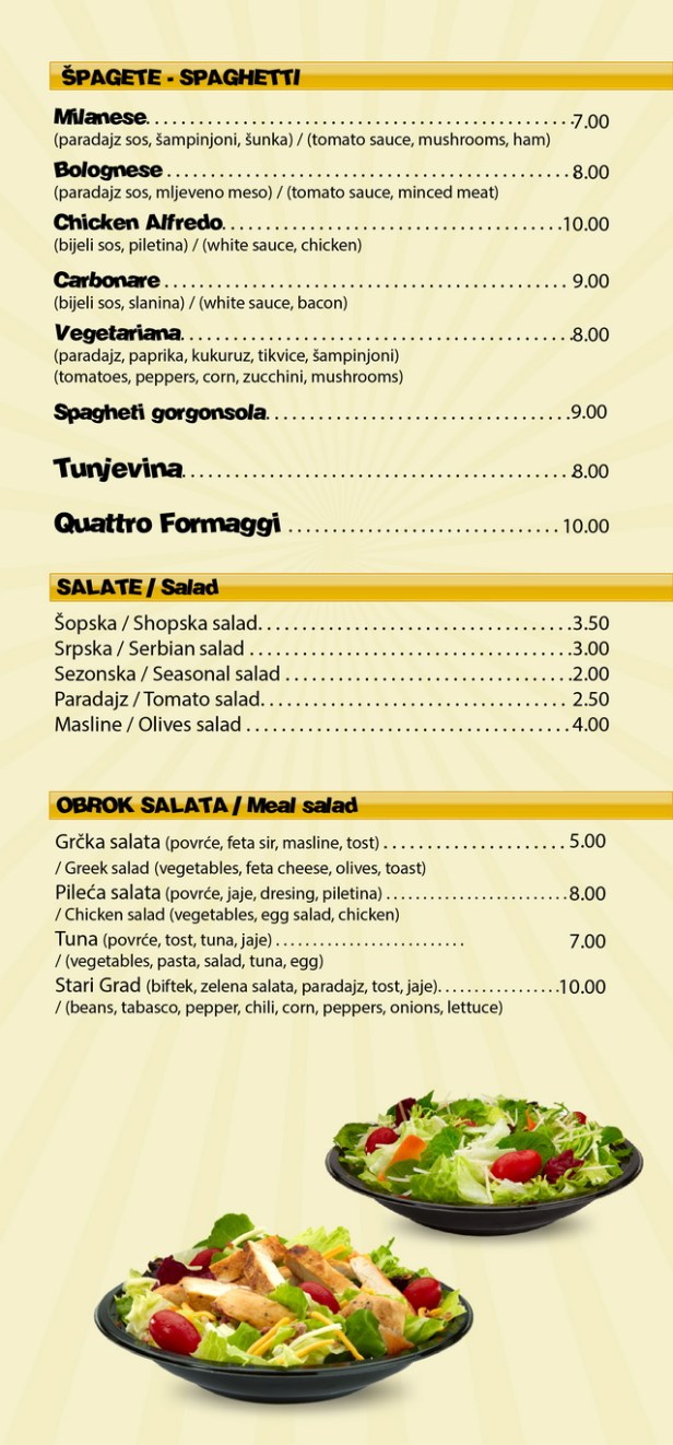 TREBINJE INFO RESTORAN TARANA PLUS