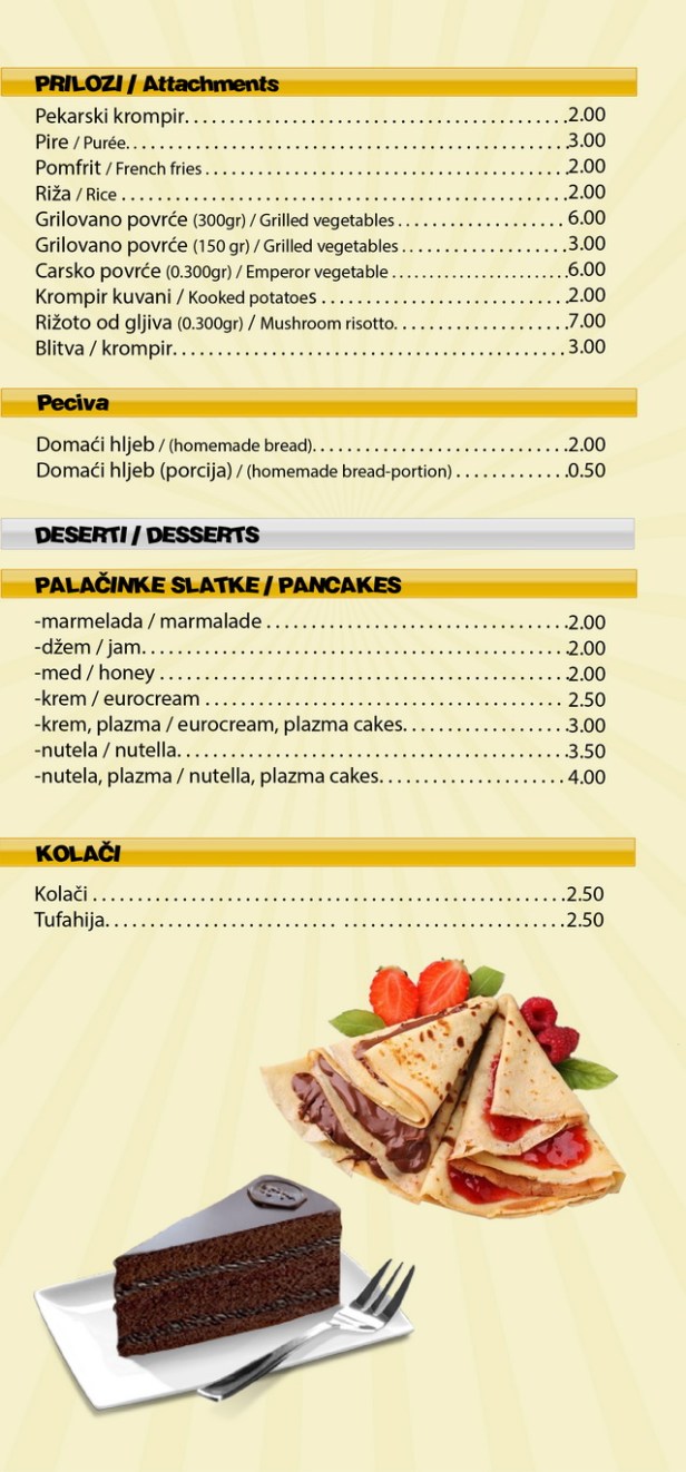 TREBINJE INFO RESTORAN TARANA PLUS