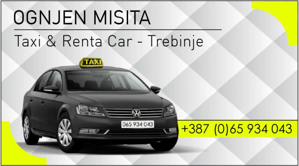 TREBINJE INFO TAXI OGNJEN MISITA