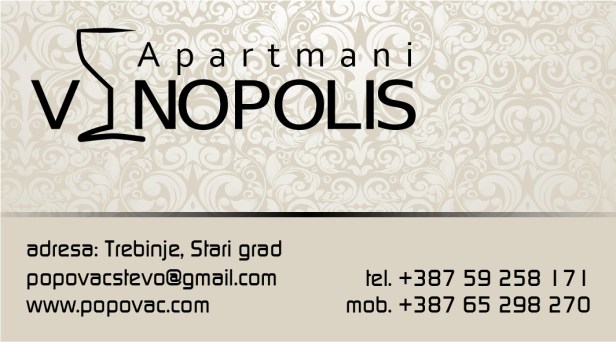 POPOVAC VIZIT KARTA
