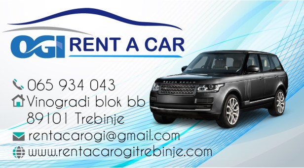 Rent a car Ogi Trebinje