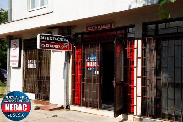 TREBINJE INFO MJENJAČNICA NEBAC (Exchange office)