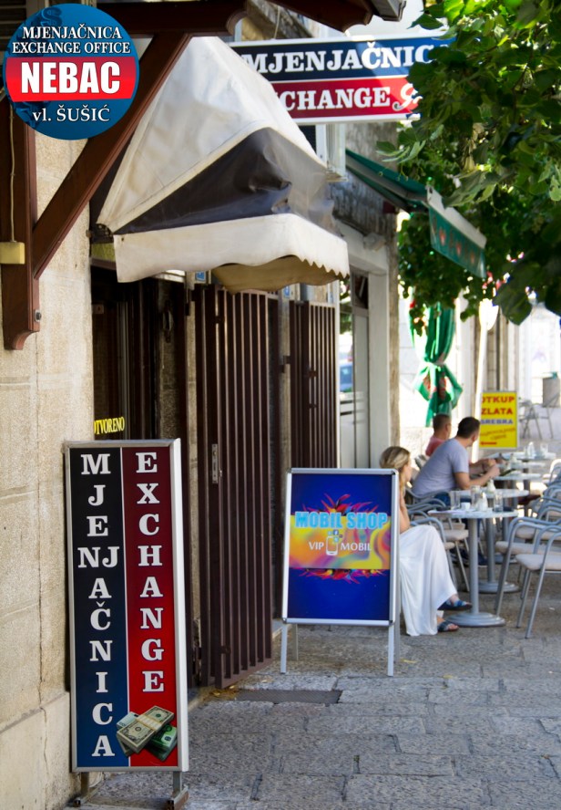 TREBINJE INFO MJENJAČNICA NEBAC (Exchange office)