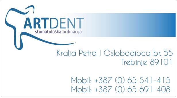 ARTDENT TREBINJE STOMATOLOSKA ORDINACIJA
