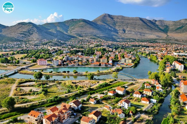 trebinje info Trebinje iz vazduha