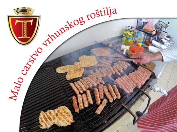 Grill rostilj Tarana Trebinje Malo carstvo vrhunskoh rostilja