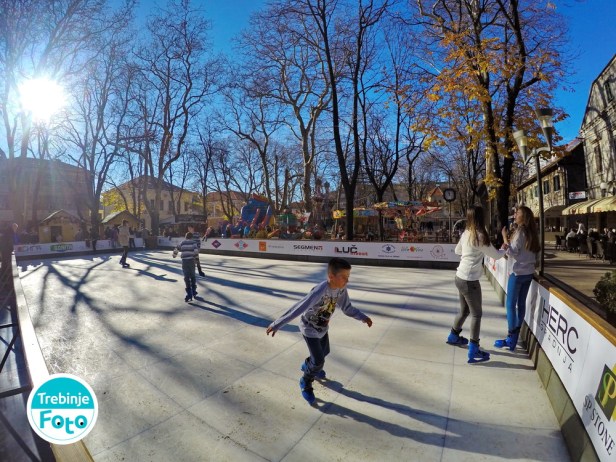 Prvi Zimzograd i prvi dan zime u Trebinju