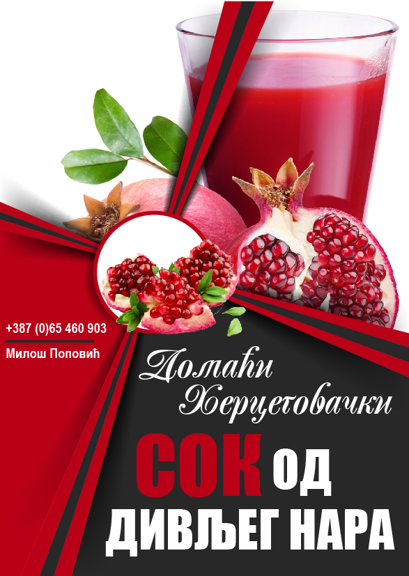 Domaci sok od divljeg sipka - nara Trebinje