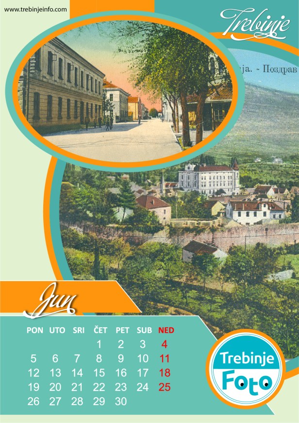 Poklon Kalendar Trebinja 2017 trebinjeinfo