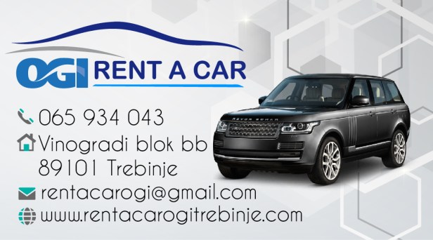 Rent a car Ogi Trebinje
