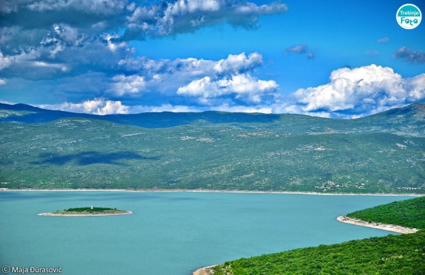 Maja Đurasović Bilećko jezero