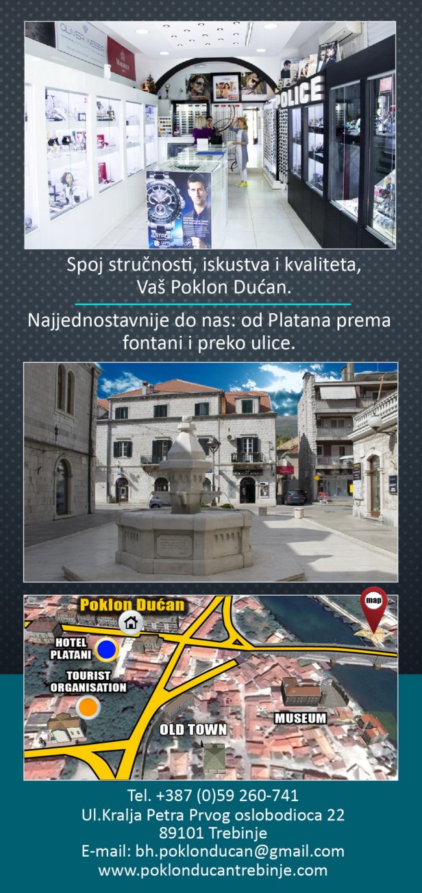 Flajer Poklon Dućan - Trebinje