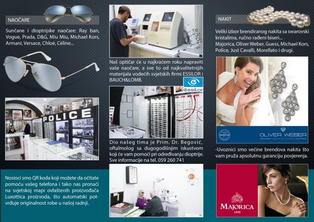 Flajer Poklon Dućan - Trebinje