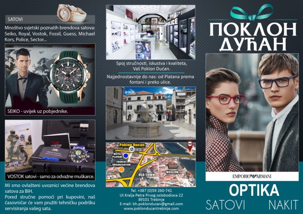 Flajer Poklon Dućan - Trebinje