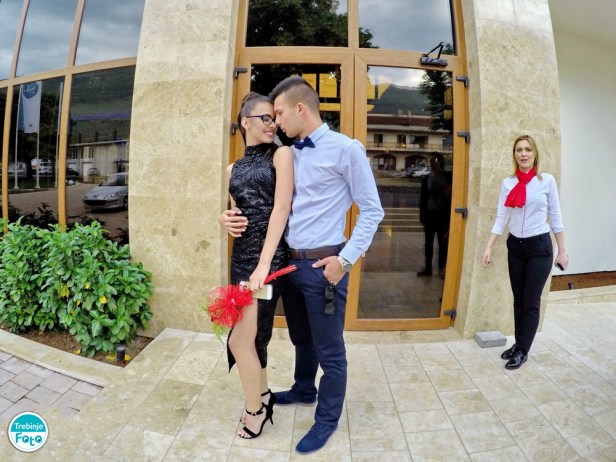 Maturanti trebinjske Gimnazije „Jovan Dučić“