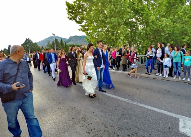 Maturanti trebinjske Gimnazije „Jovan Dučić“