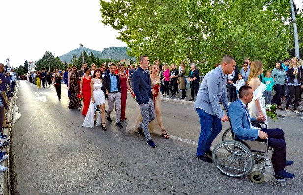 Maturanti trebinjske Gimnazije „Jovan Dučić“