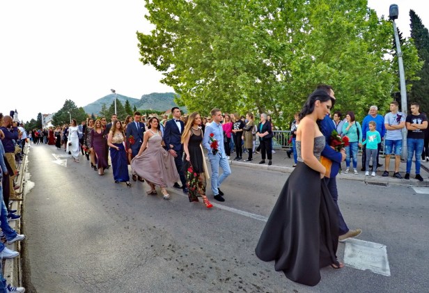 Maturanti trebinjske Gimnazije „Jovan Dučić“