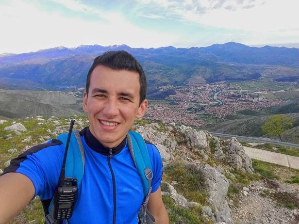 Autor objave na Instagramu Miloš Bodiroga s LEOTARa 2