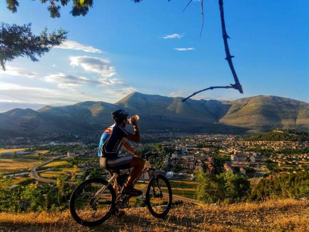 Autor objave na Instagramu Miloš Bodiroga TREBINJE trening