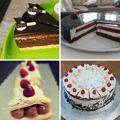 Cocoa&amp;Vanilla cake shop