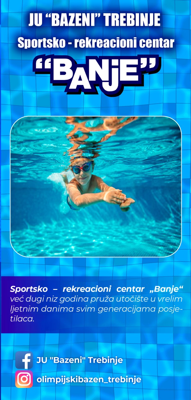 FLEJER BAZEN BANJE finish