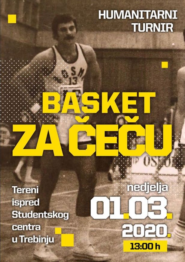 BASKET ZA ČEČU