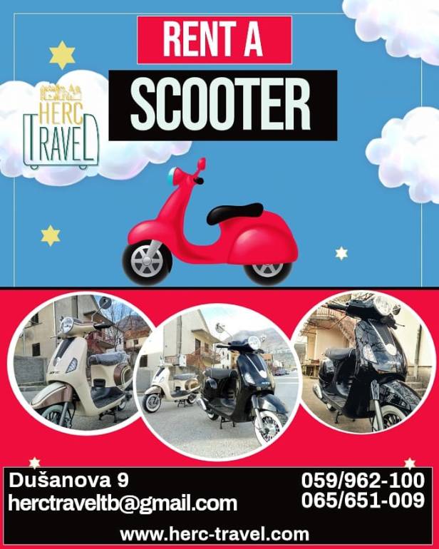 rent a scooter herc travel